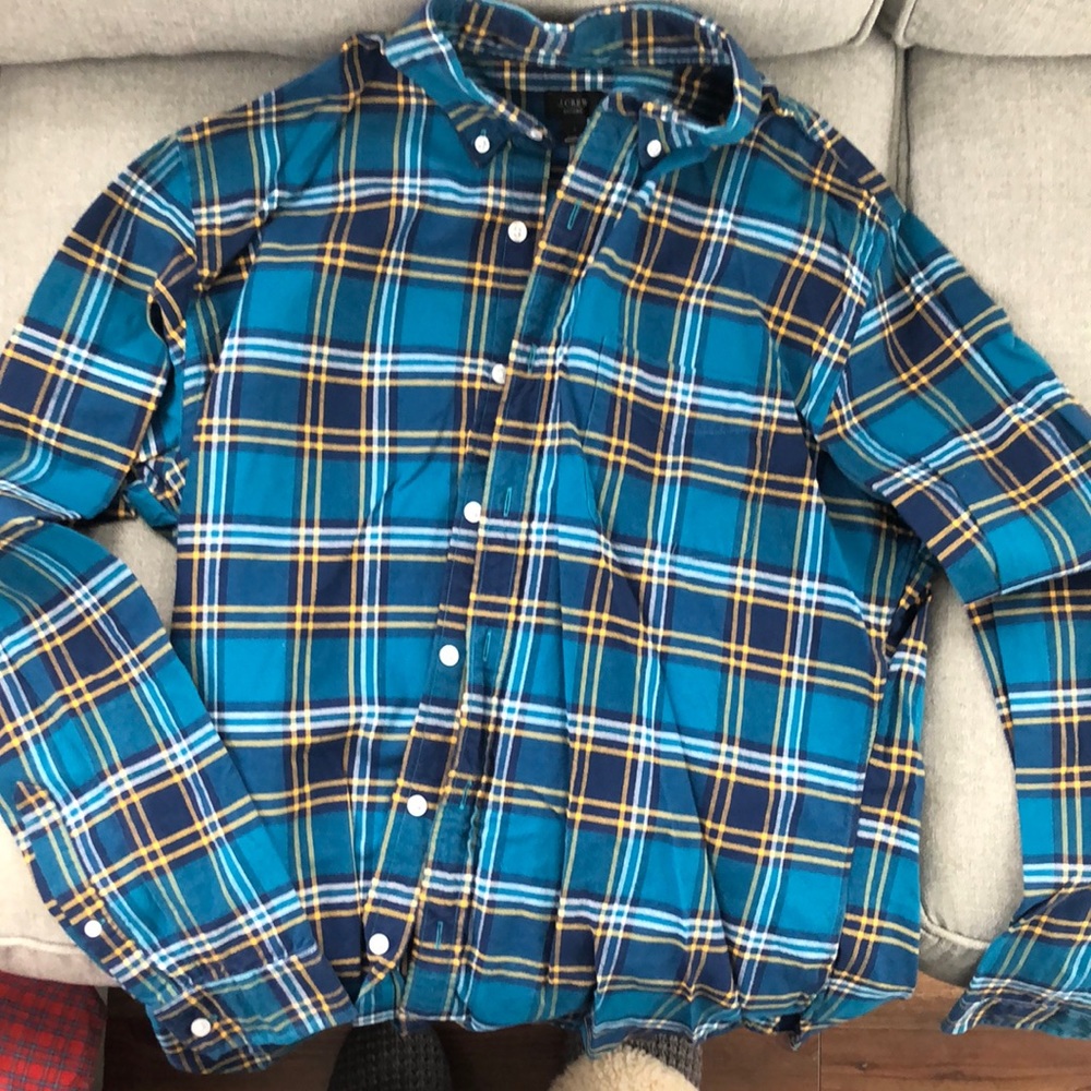 Mens size Large button down shirt.